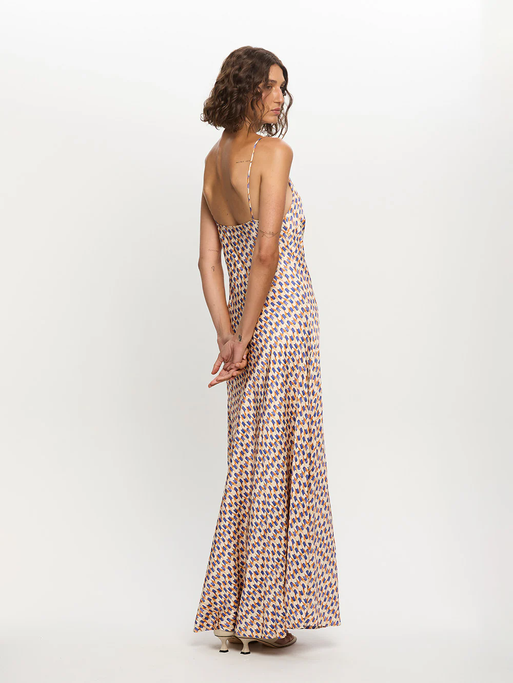 Rochelle Slip Maxi Dress - Image 4