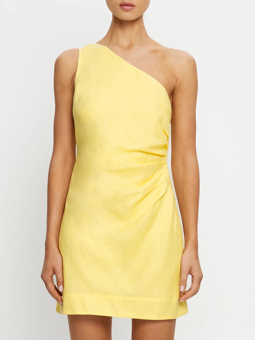 Romina One Shoulder Mini Dress - Image 5