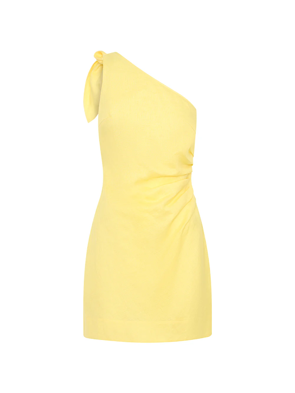 Romina One Shoulder Mini Dress - Image 6