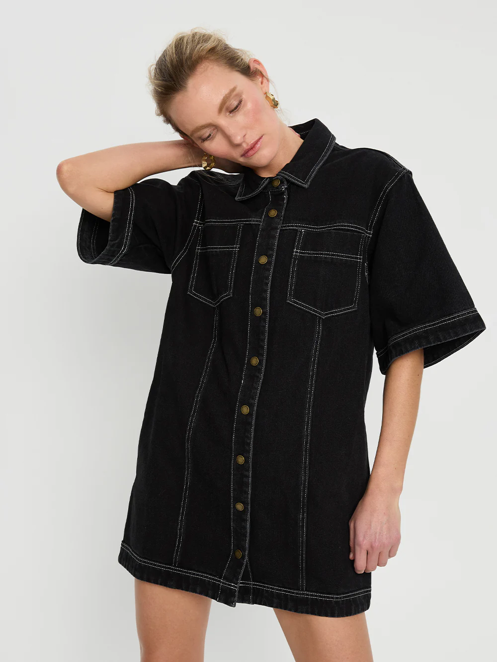 Rowyn Shirt Dress - Image 2