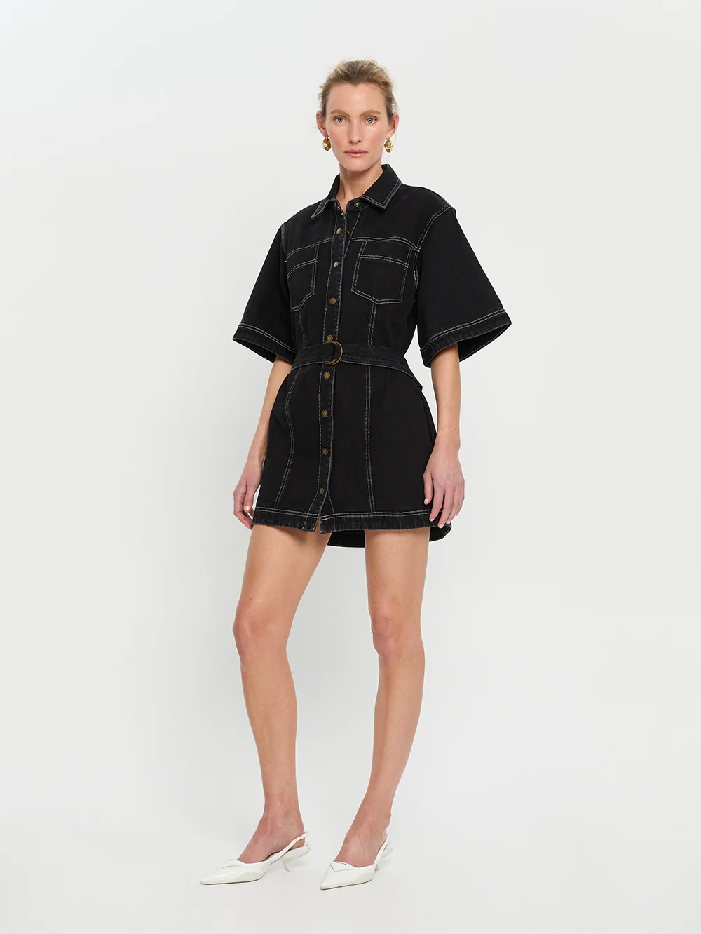 Rowyn Shirt Dress - Image 3