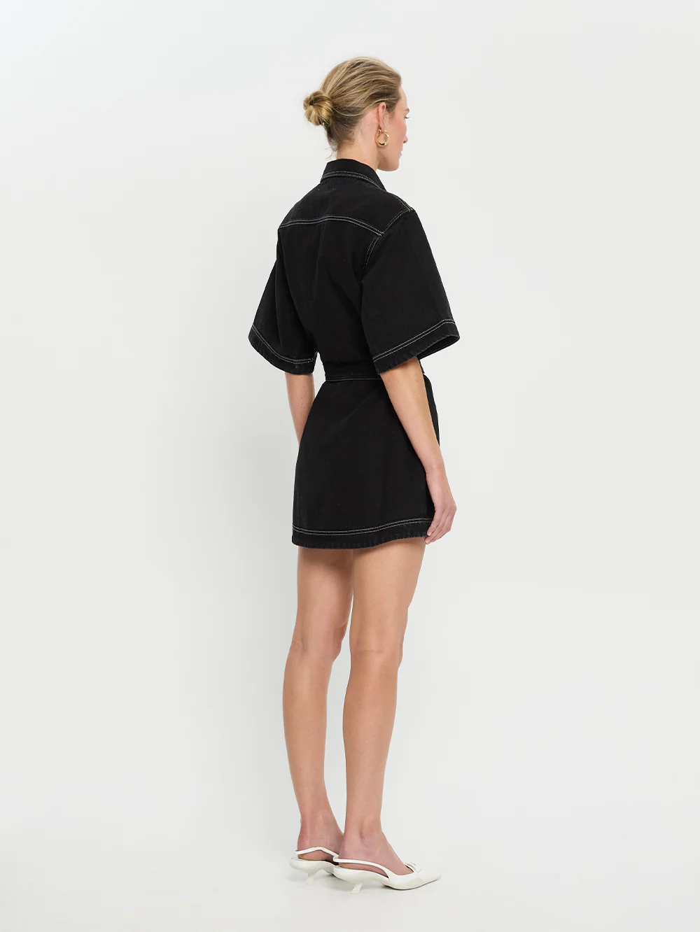 Rowyn Shirt Dress - Image 4