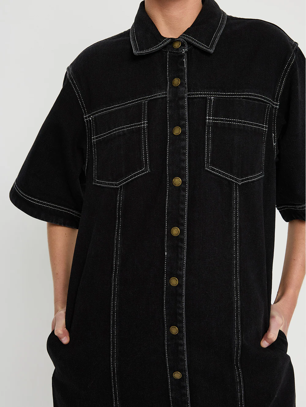 Rowyn Shirt Dress - Image 5