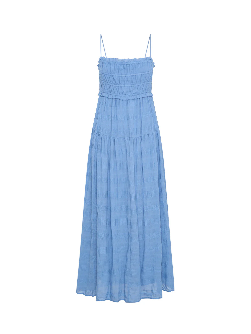 Rylan Maxi Dress - Blue - Image 7