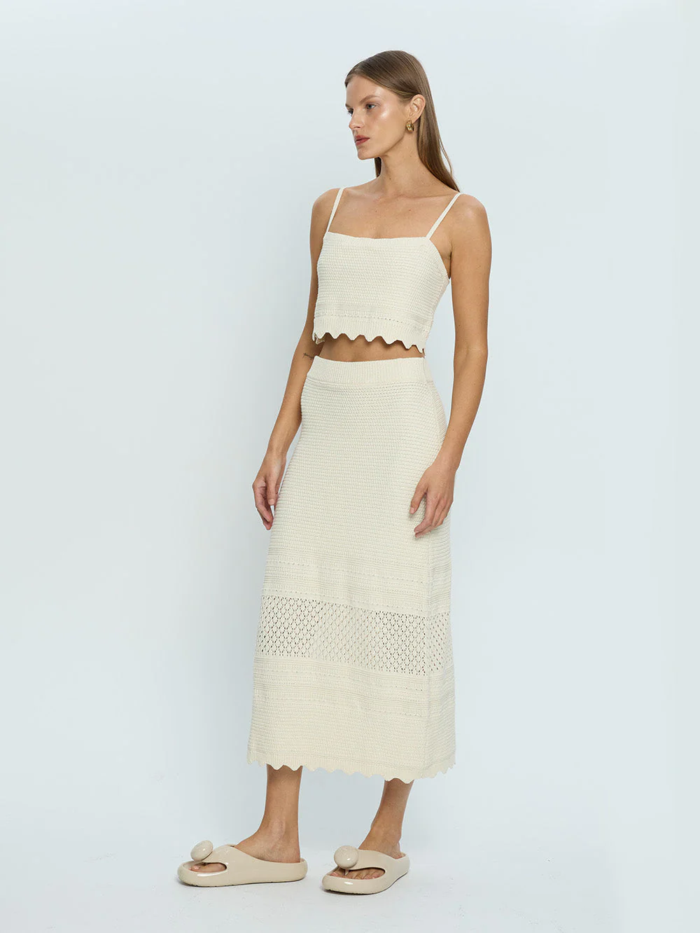Sabela Knit Skirt - Image 2