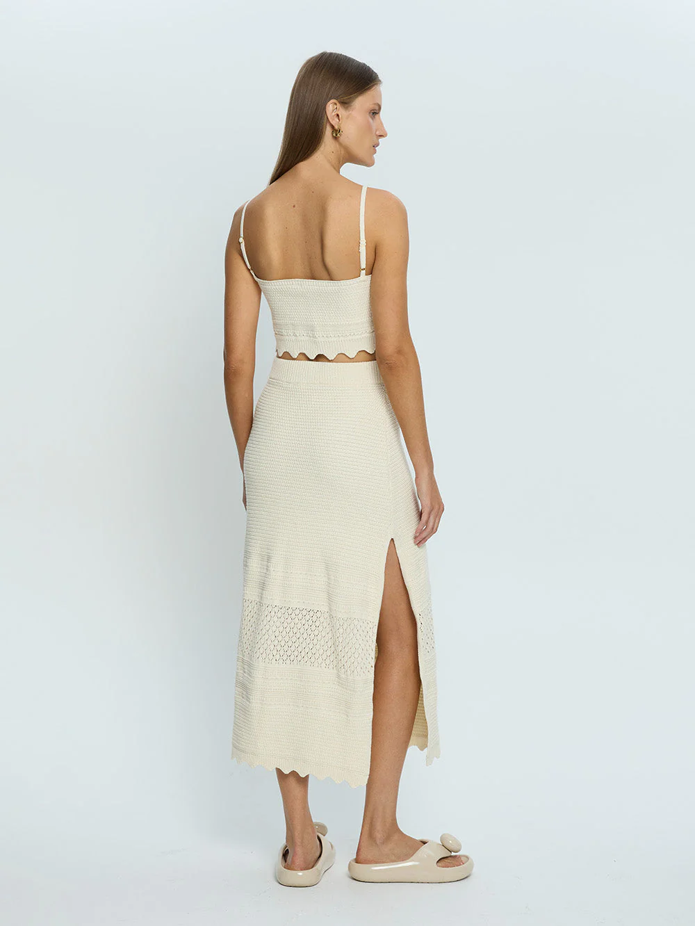 Sabela Knit Skirt - Image 3
