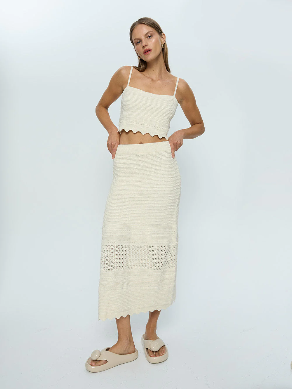 Sabela Knit Skirt - Image 5