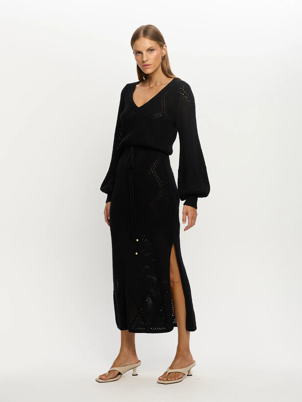 Samara Knit Dress - Image 2