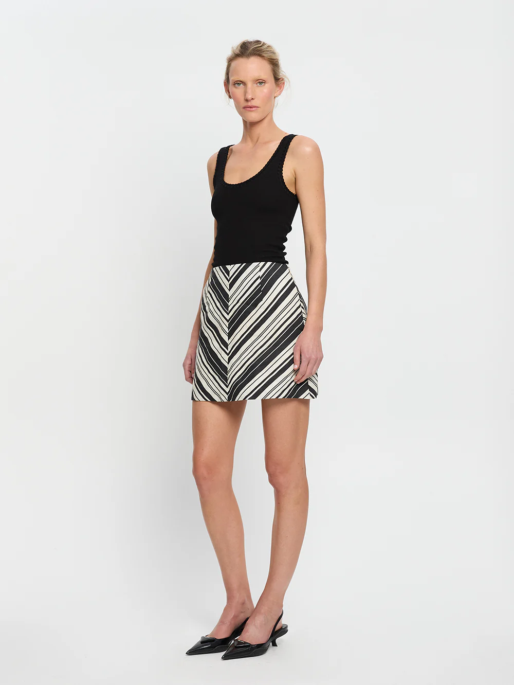 Sara Mini Skirt - Image 2