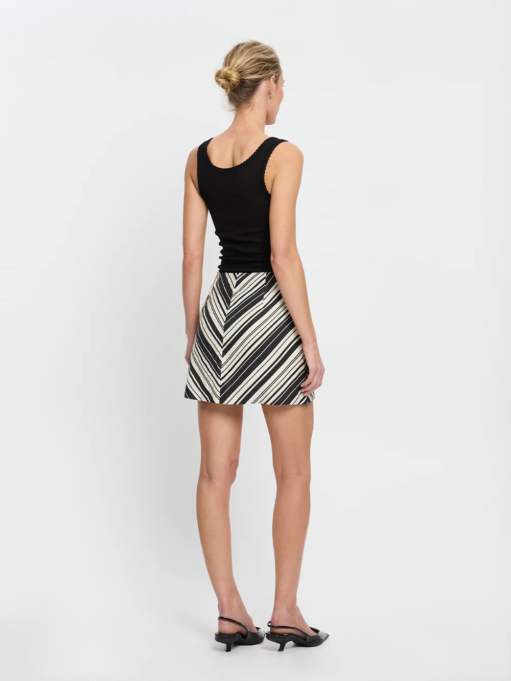 Sara Mini Skirt - Image 3