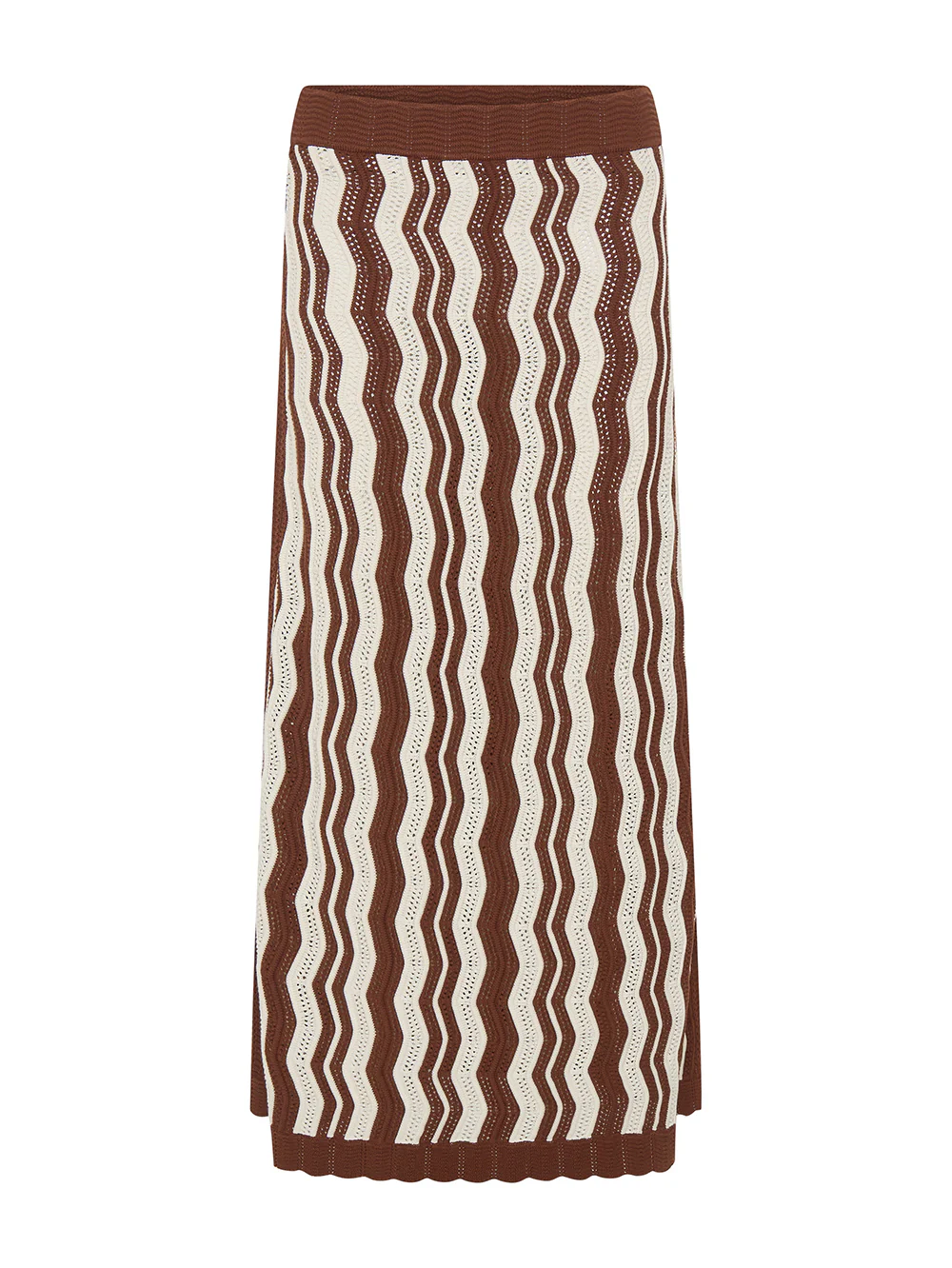 Sarah Knit Midi Skirt - Image 8