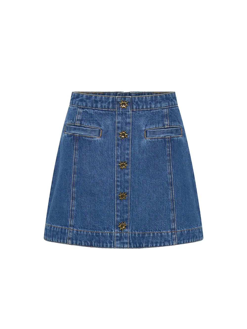 Shea Denim Skirt - Image 7