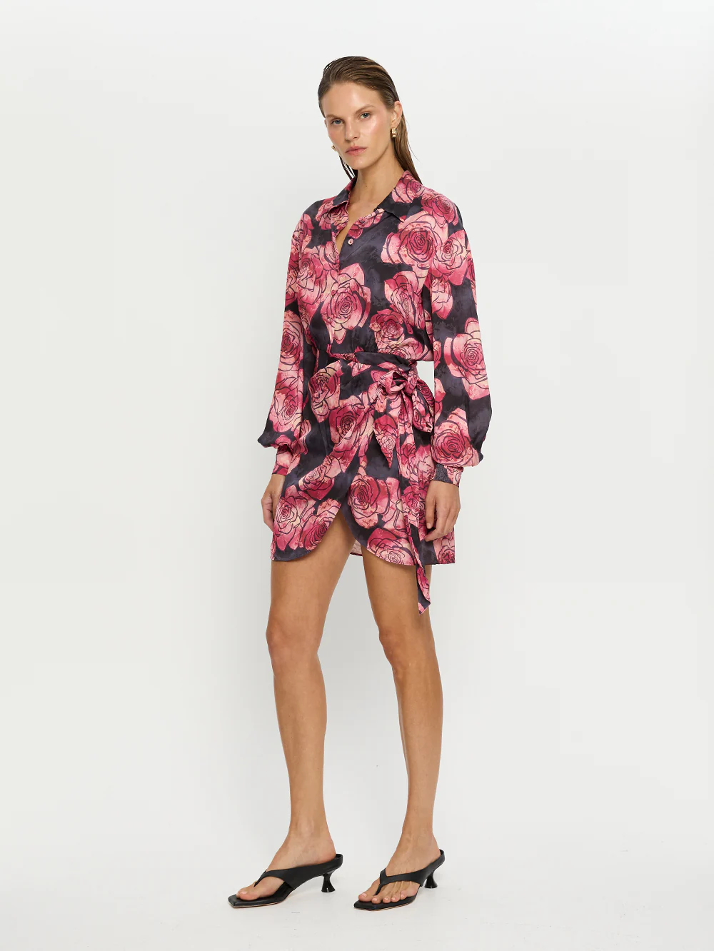 Shia Blouson Mini Dress - Image 2
