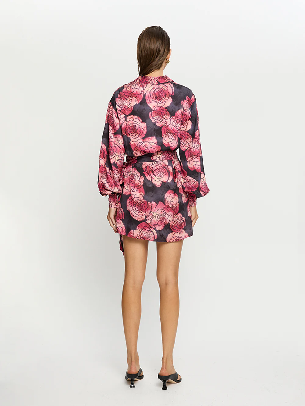 Shia Blouson Mini Dress - Image 3
