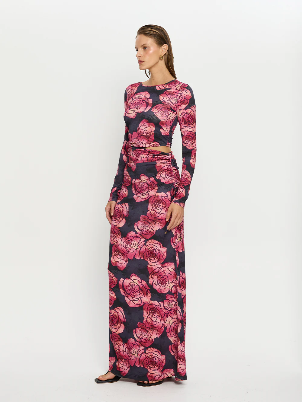 Shia Jersey Maxi Dress - Image 3
