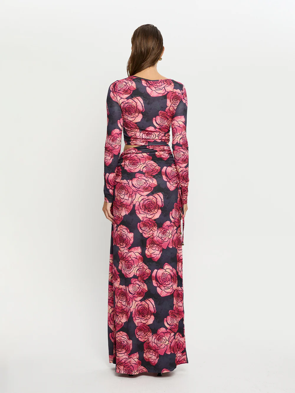 Shia Jersey Maxi Dress - Image 4
