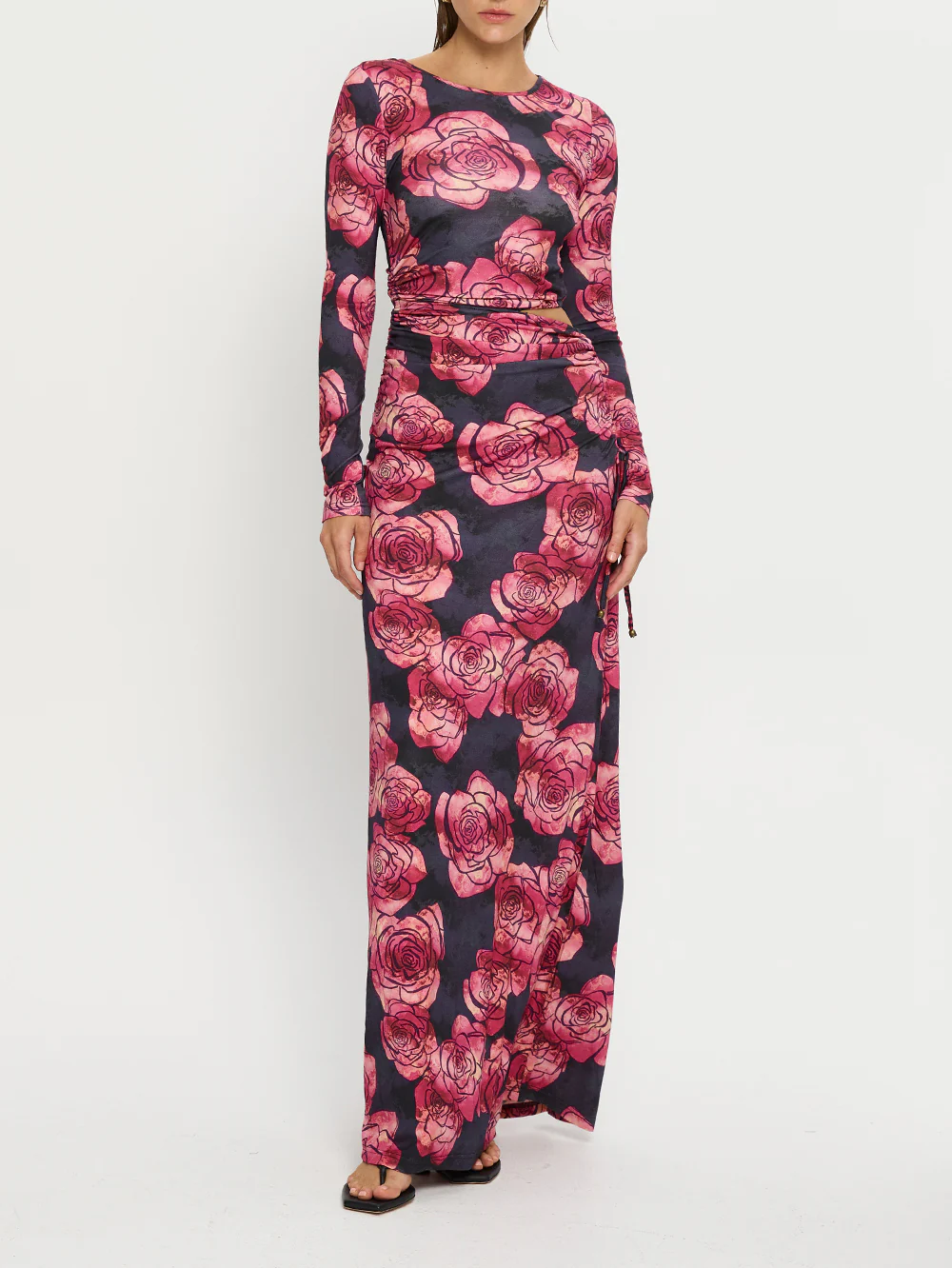 Shia Jersey Maxi Dress - Image 6