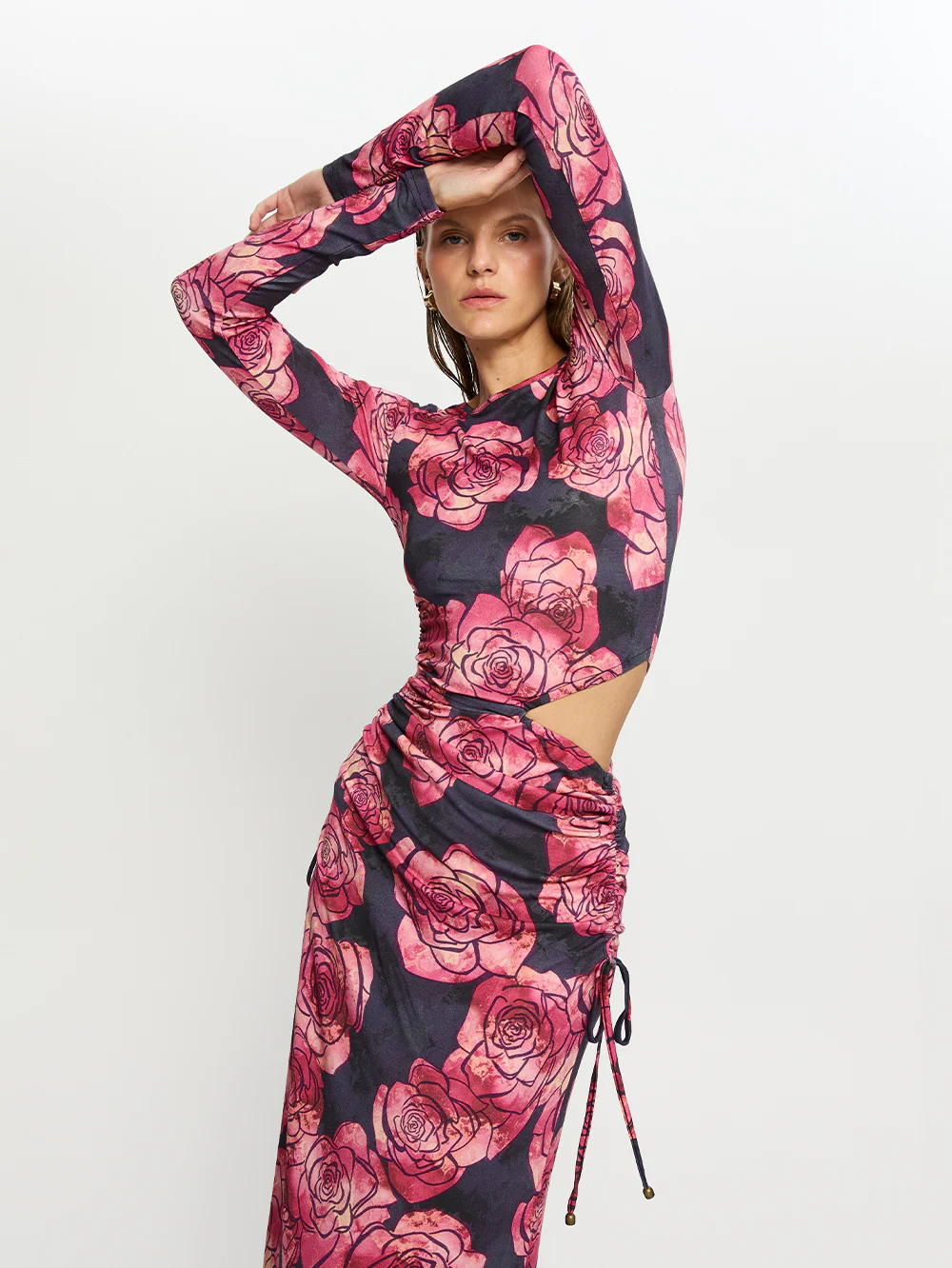 Shia Jersey Maxi Dress - Image 7