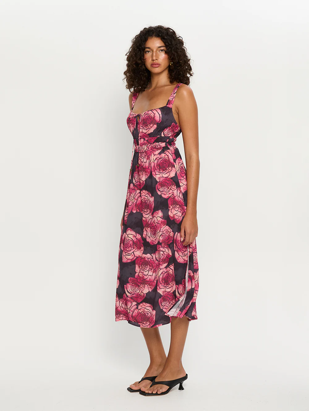 Shia Midi Dress - Image 3