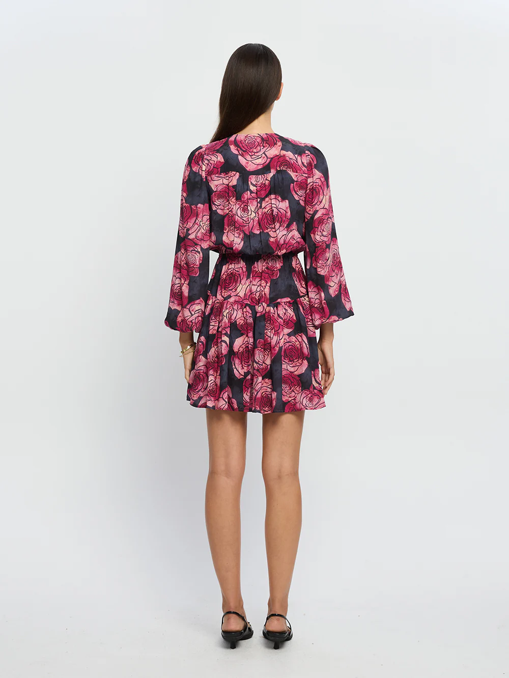 Shia Tie Front Mini Dress - Image 4