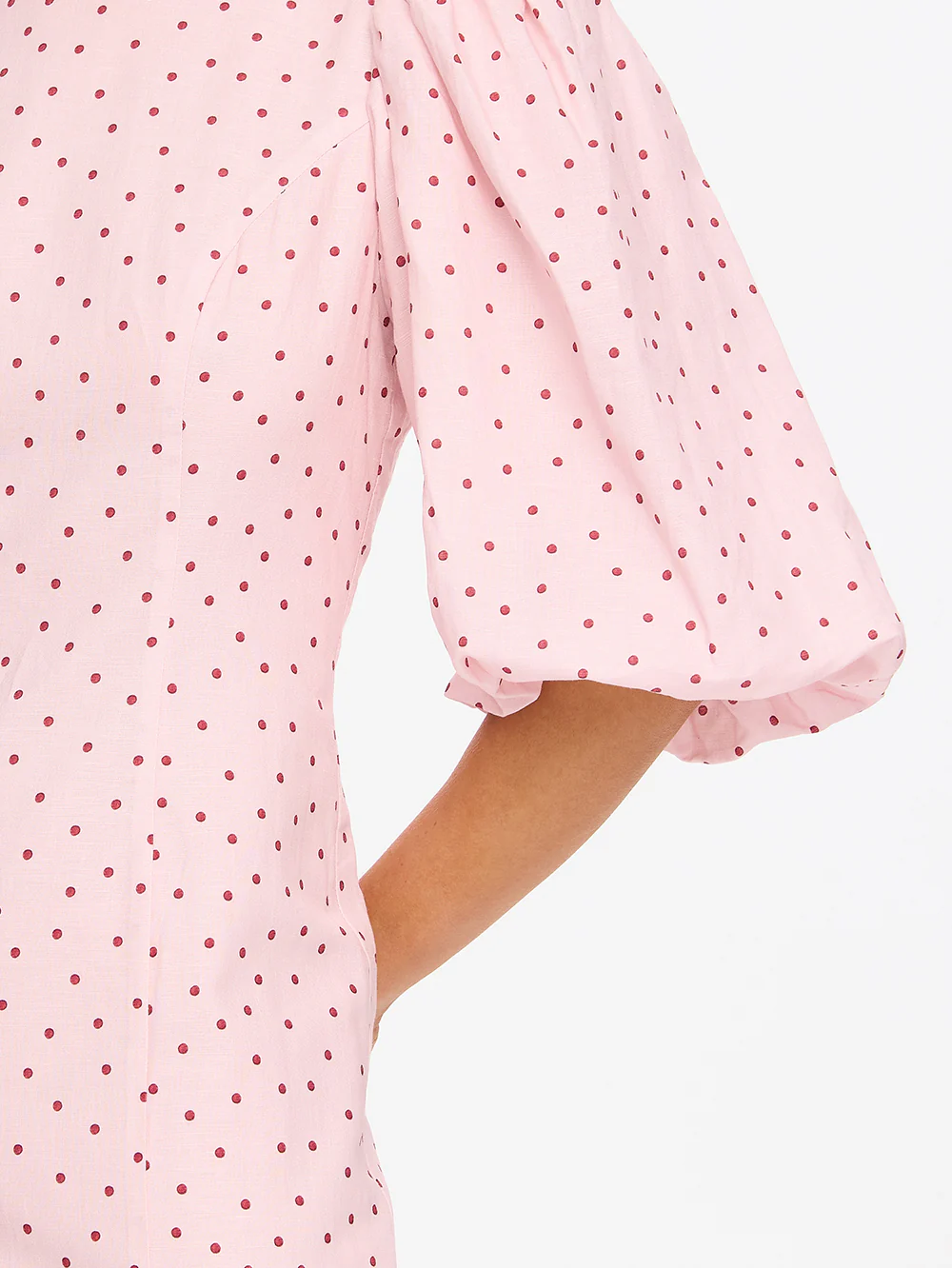 Sia Bubble Sleeve Mini Dress - Image 6
