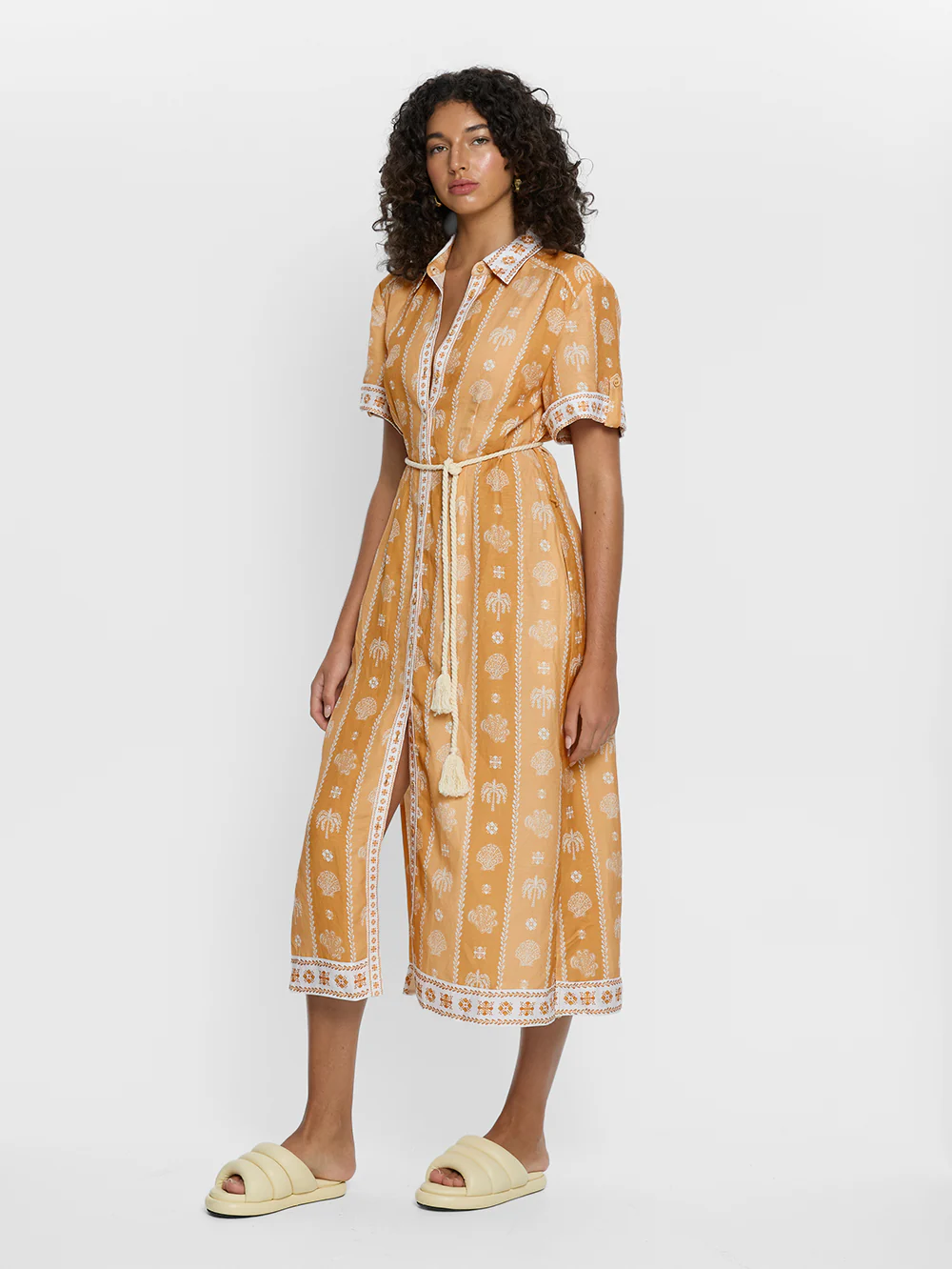 Sienna Midi Dress - Image 2
