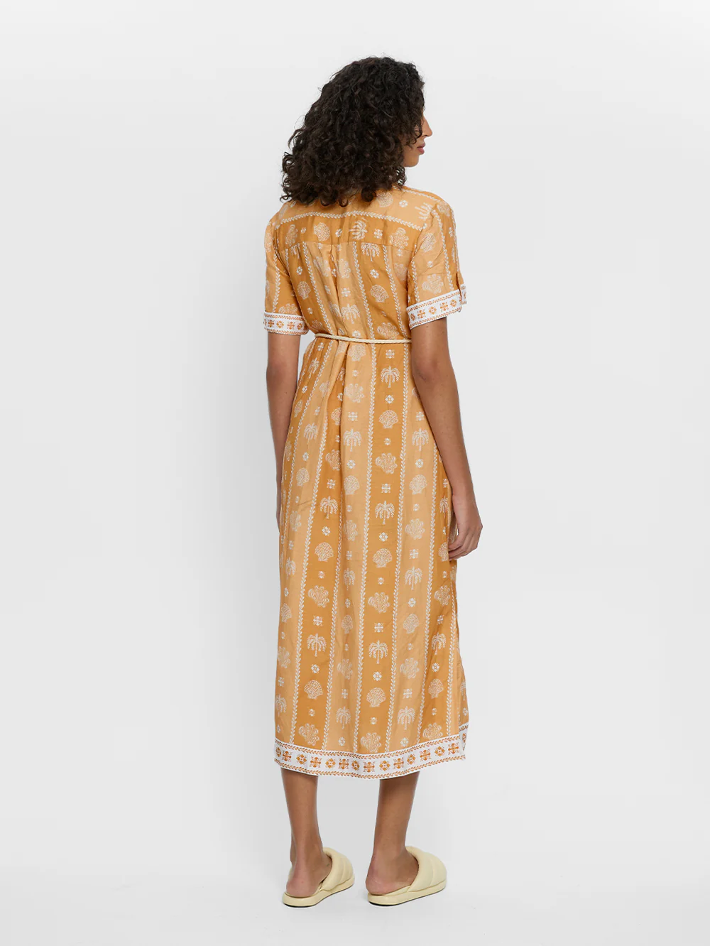 Sienna Midi Dress - Image 3