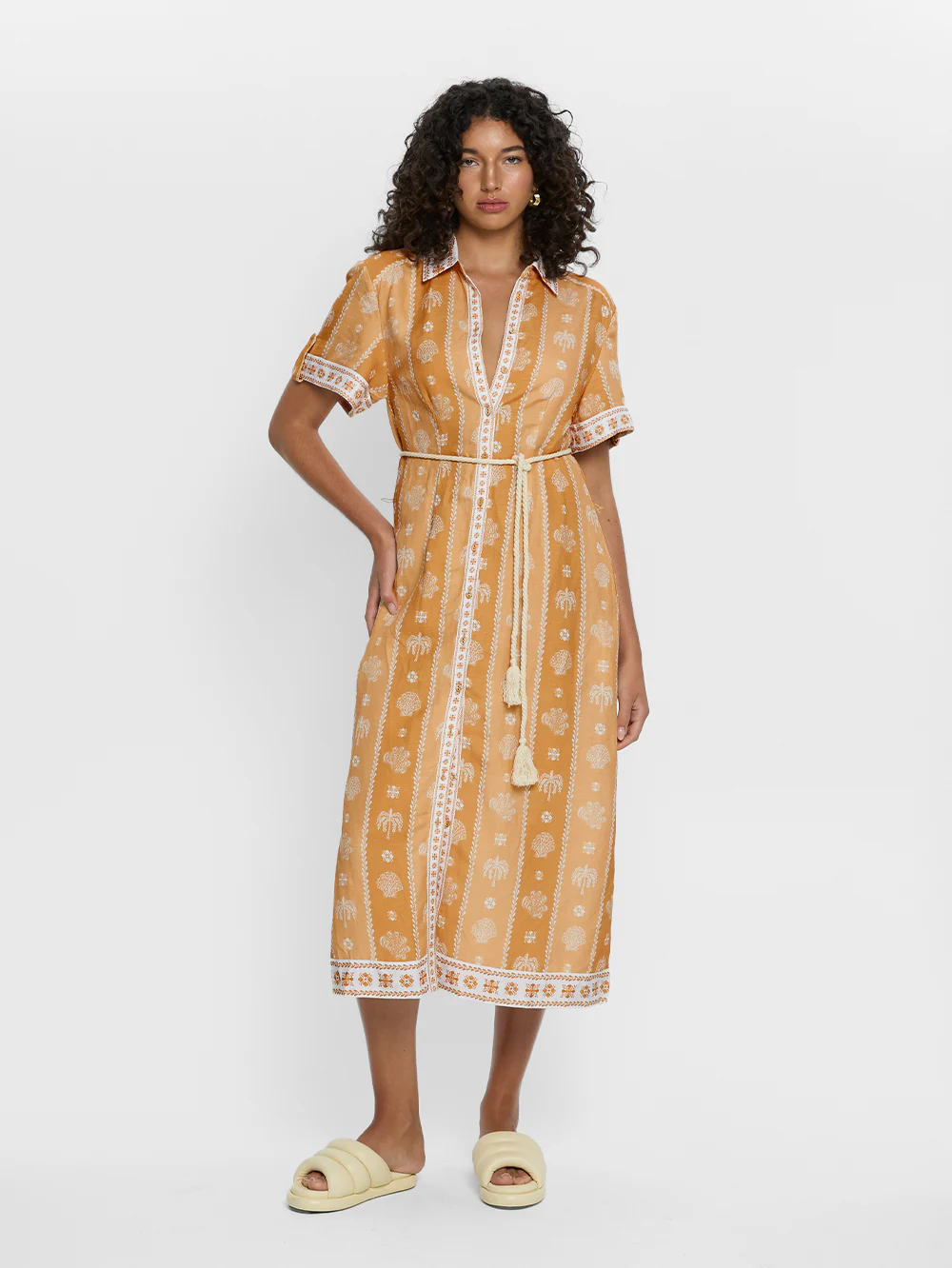 Sienna Midi Dress - Image 4
