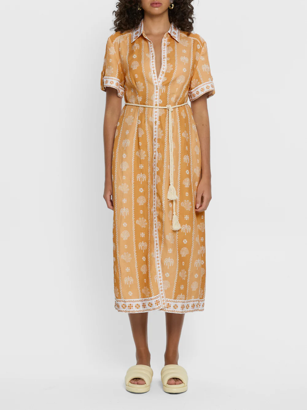 Sienna Midi Dress - Image 6