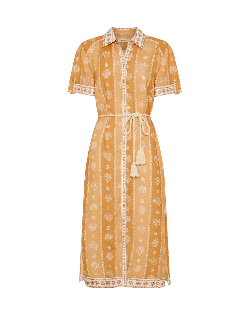 Sienna Midi Dress - Image 7