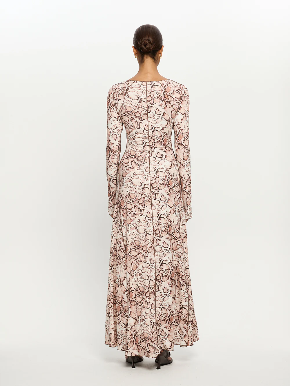 Simone Jersey Maxi Dress - Image 3