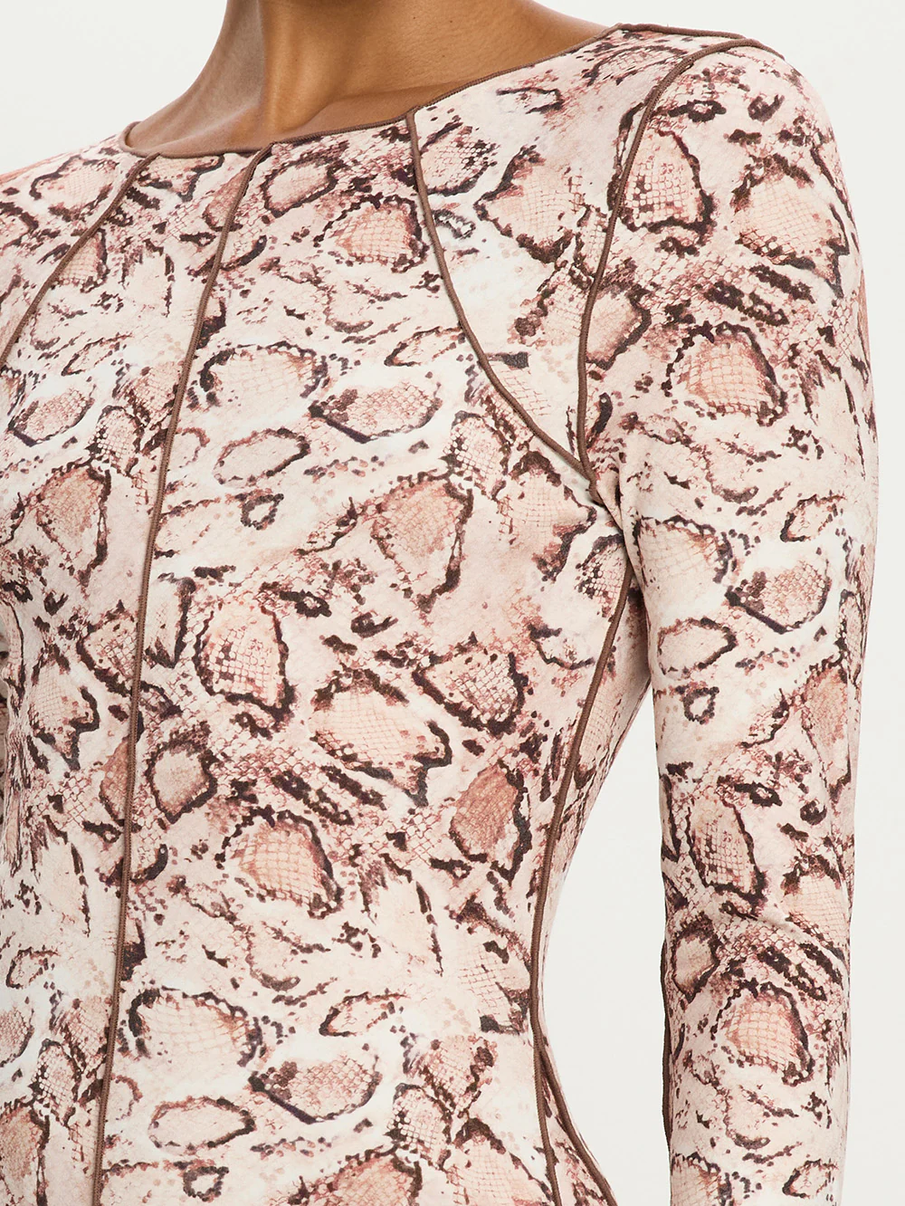 Simone Jersey Maxi Dress - Image 5