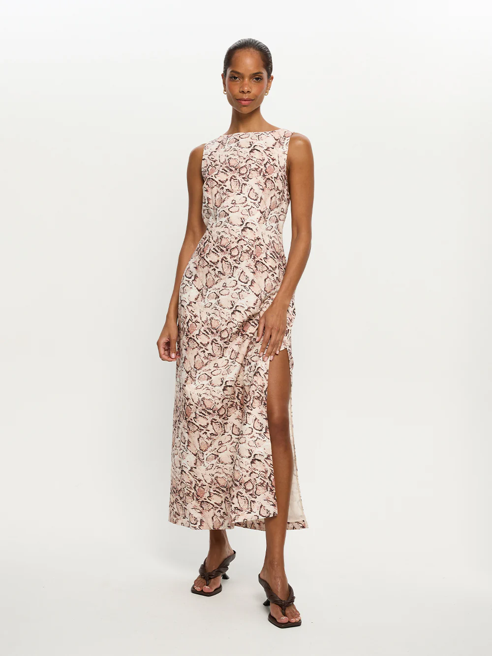 Simone Midi Dress - Image 4
