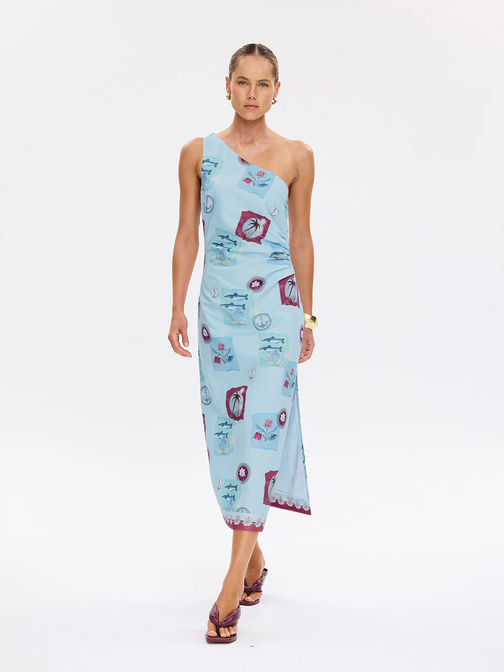 Sintra Midi Dress - Image 5