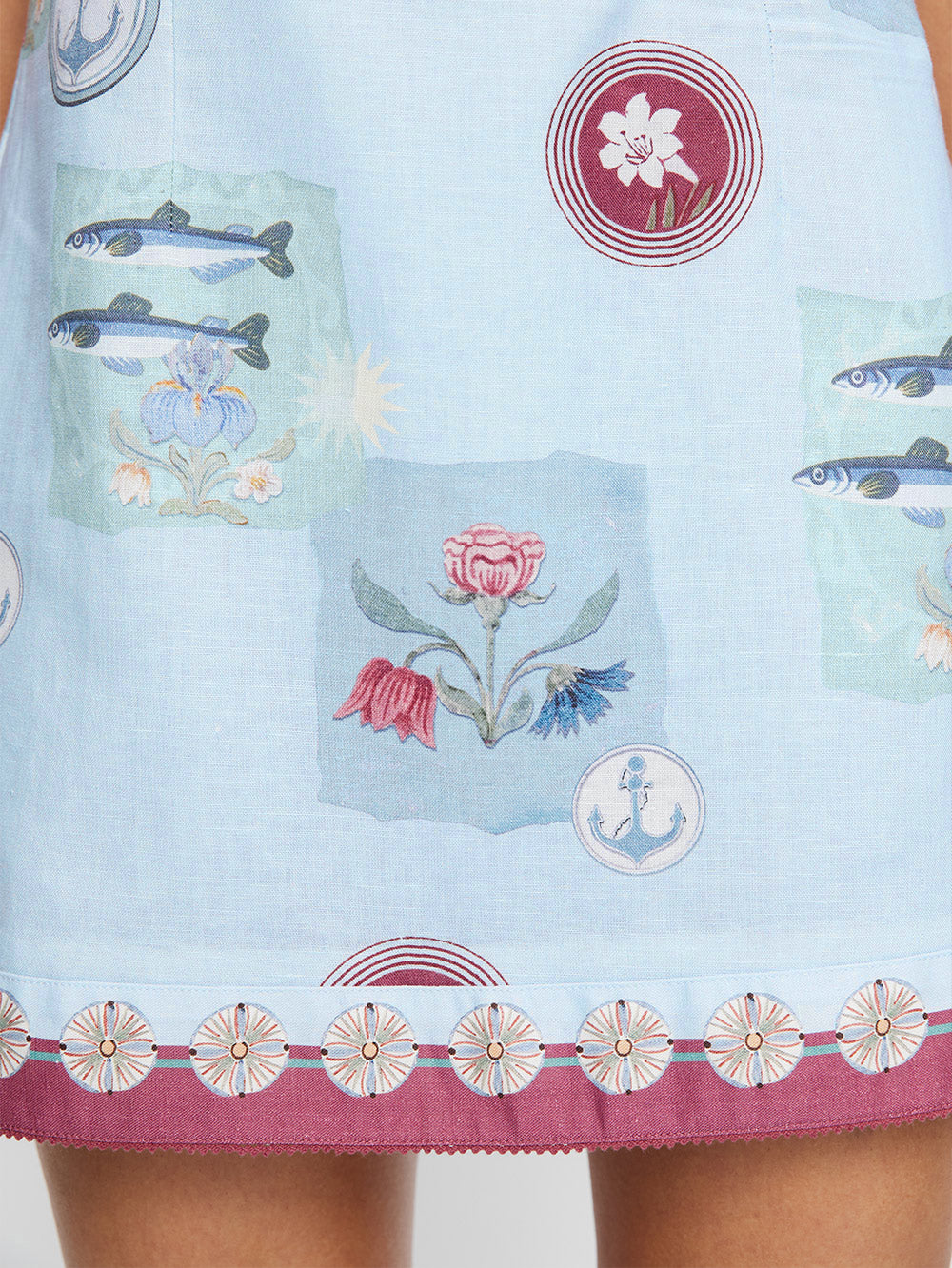 Sintra Mini Dress - Image 4