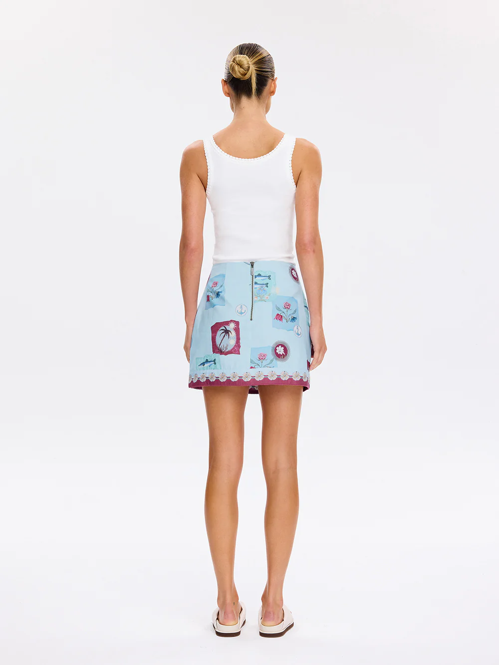 Sintra Mini Skirt - Image 4