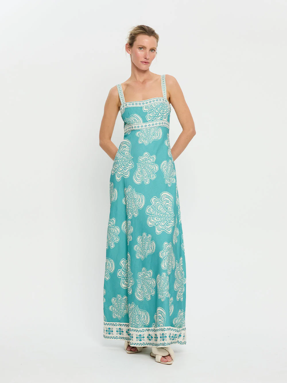 Skye Maxi Dress - Image 2