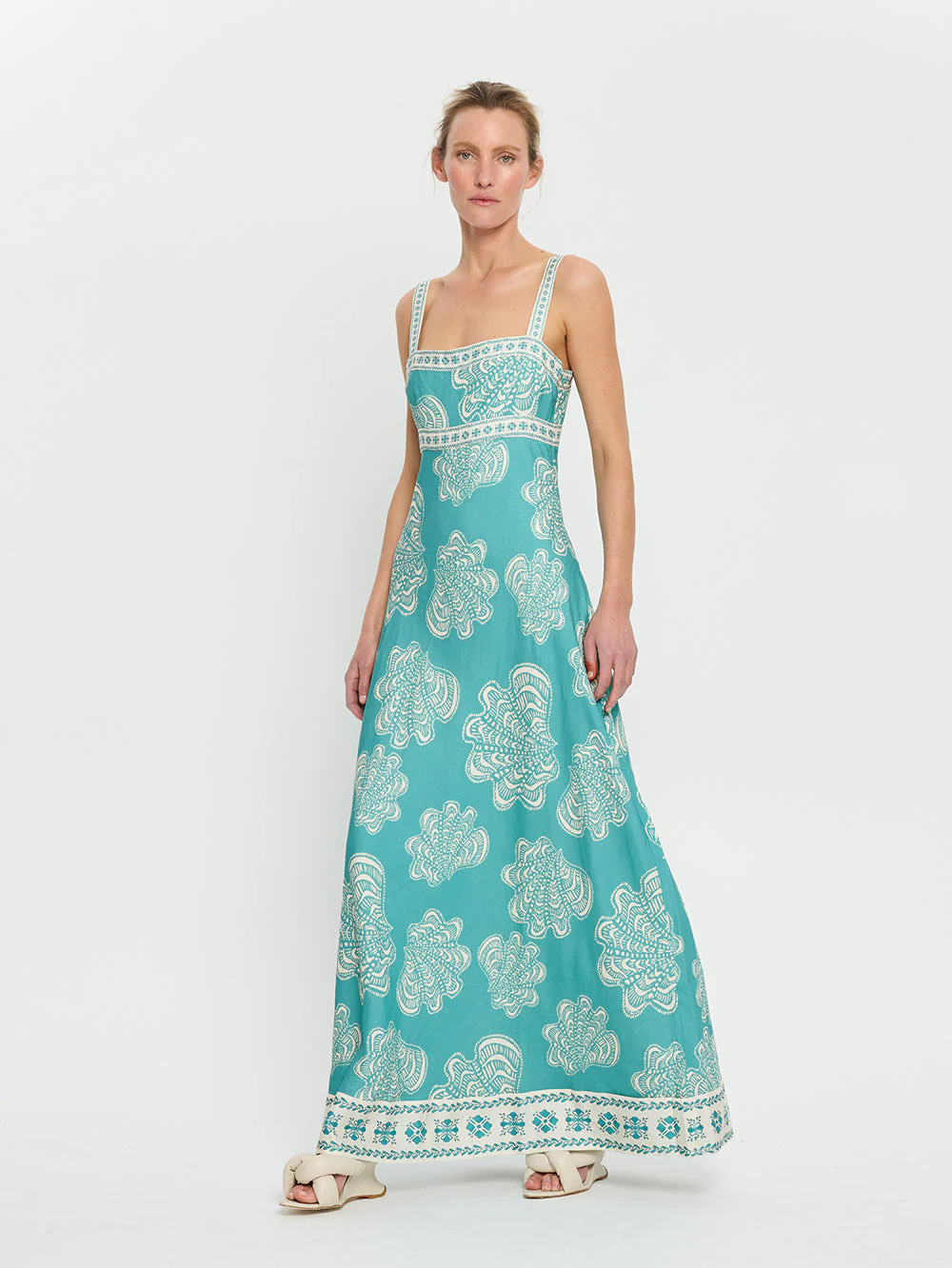 Skye Maxi Dress - Image 6