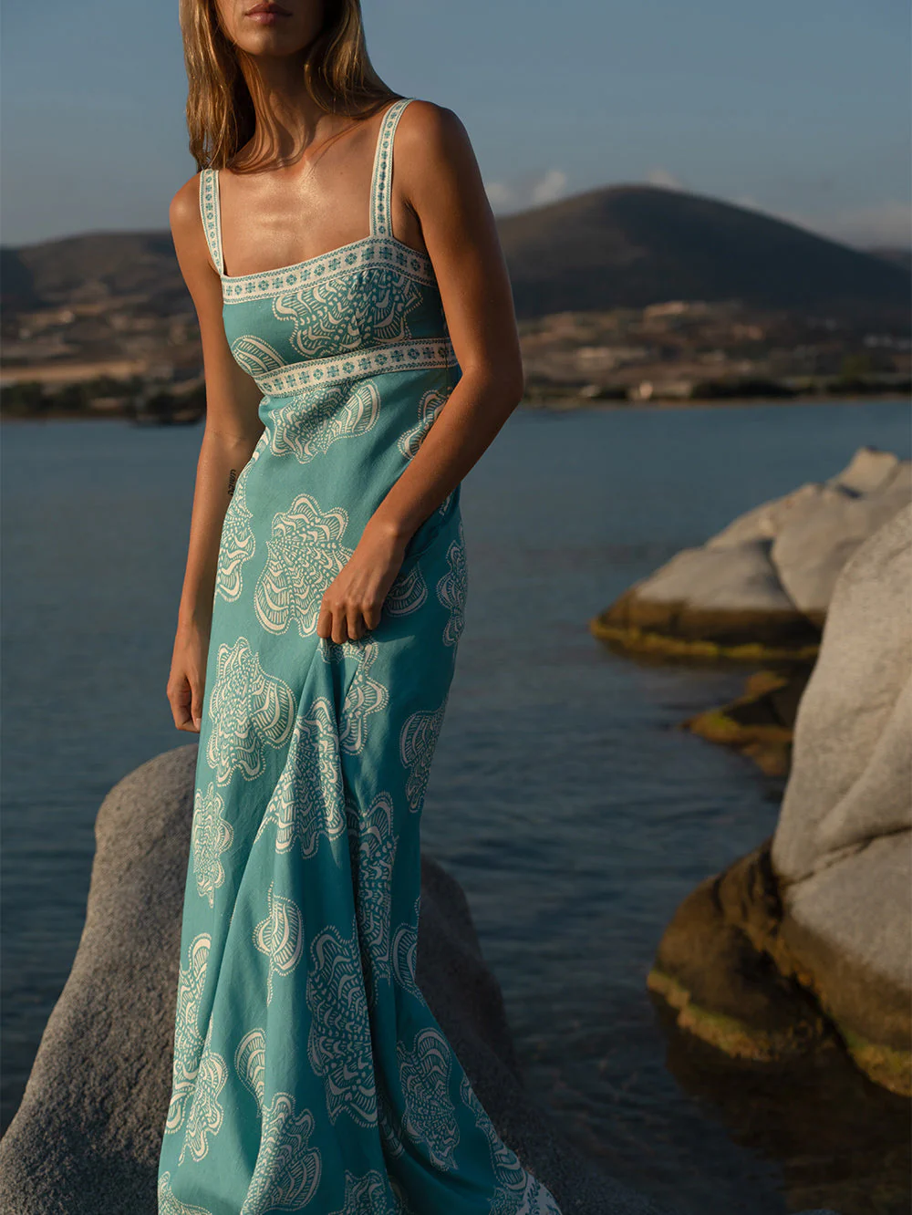 Skye Maxi Dress - Image 8