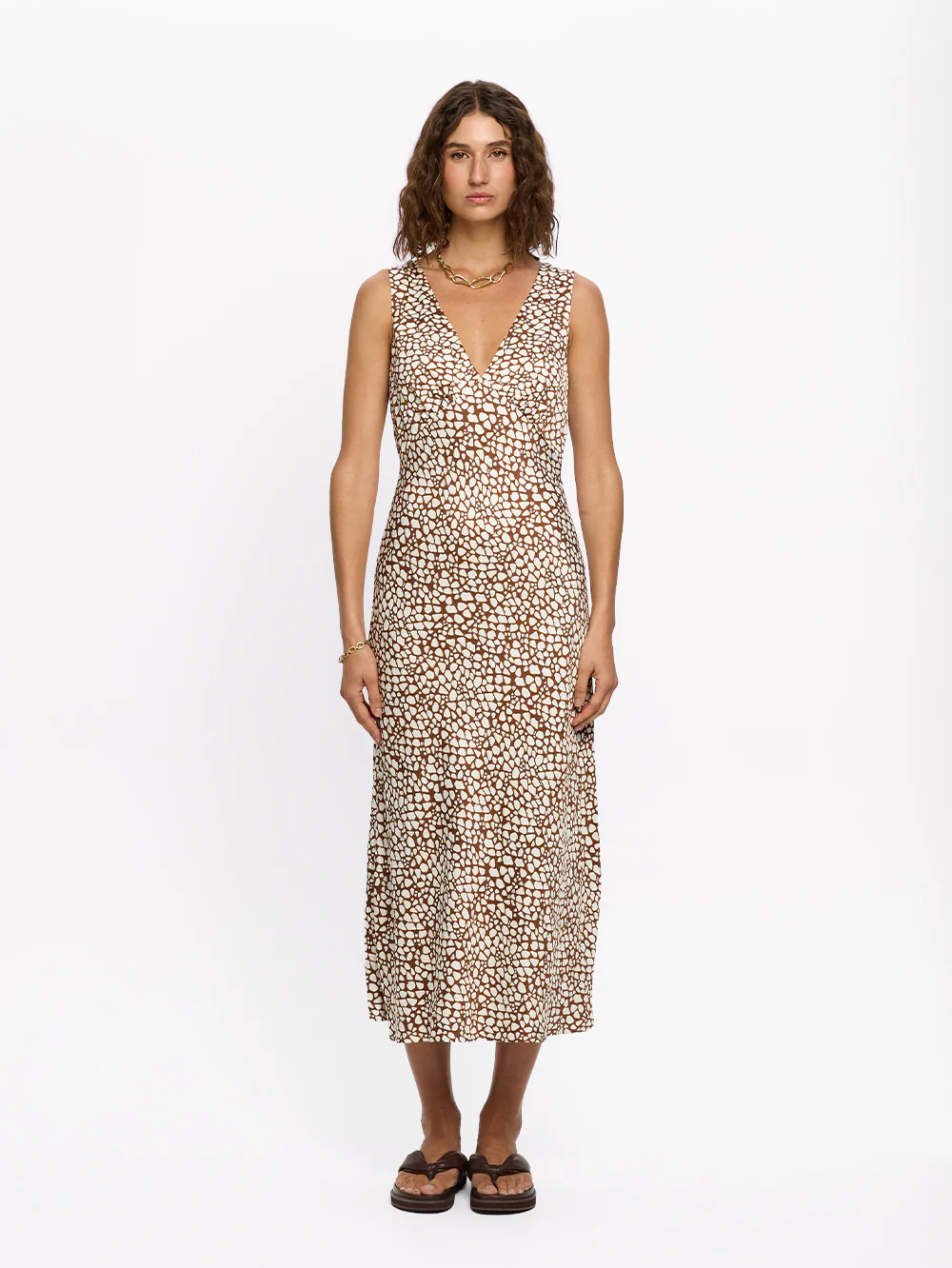 Solara Midi Dress - Image 2