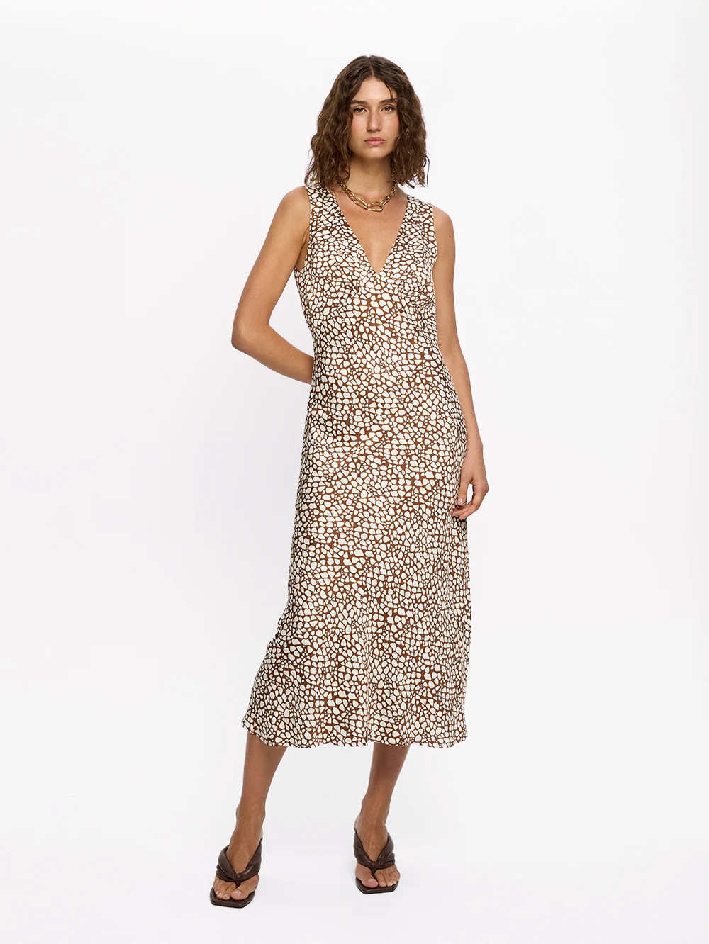 Solara Midi Dress - Image 8