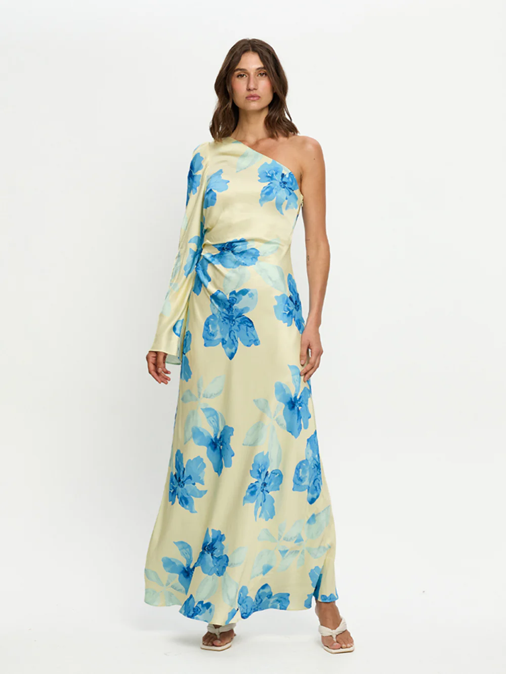 Sophie One Sleeve Maxi dress - Image 2