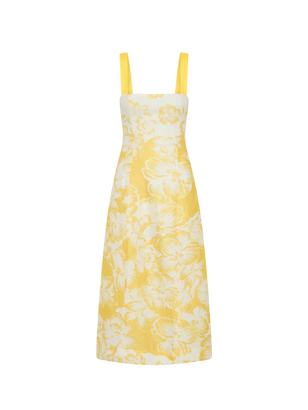 Soraya Tie Back Midi Dress - Image 8