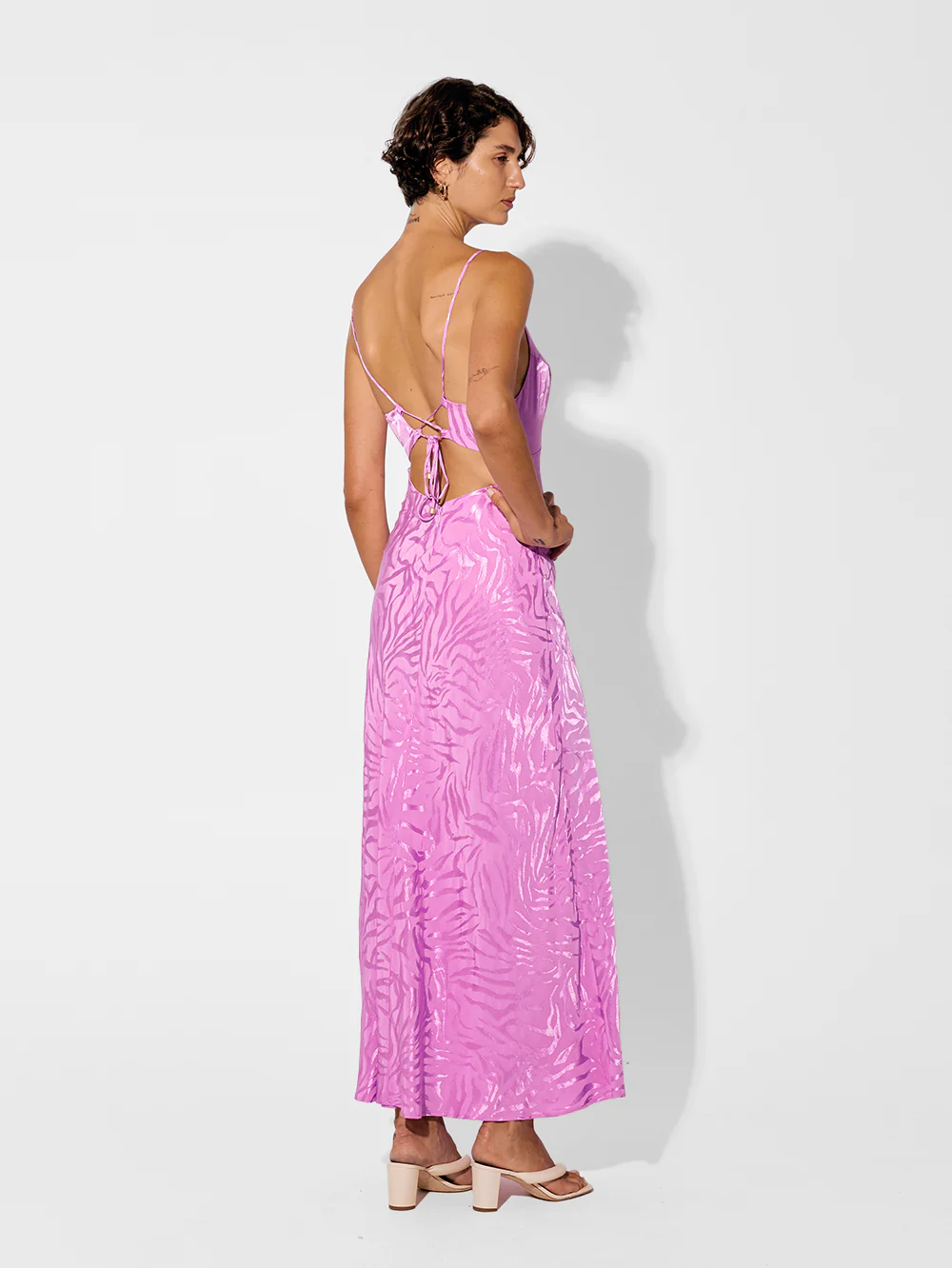 Stela Slip Dress - Image 4