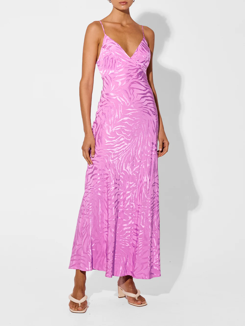 Stela Slip Dress - Image 6