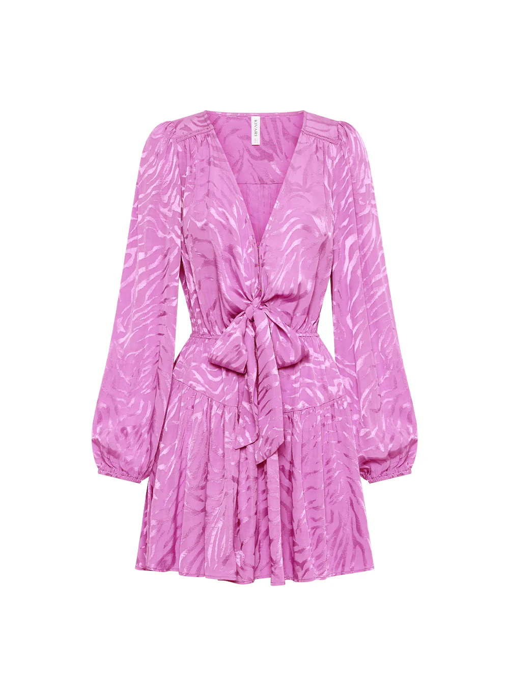 Stela Tie Front Mini Dress - Image 7