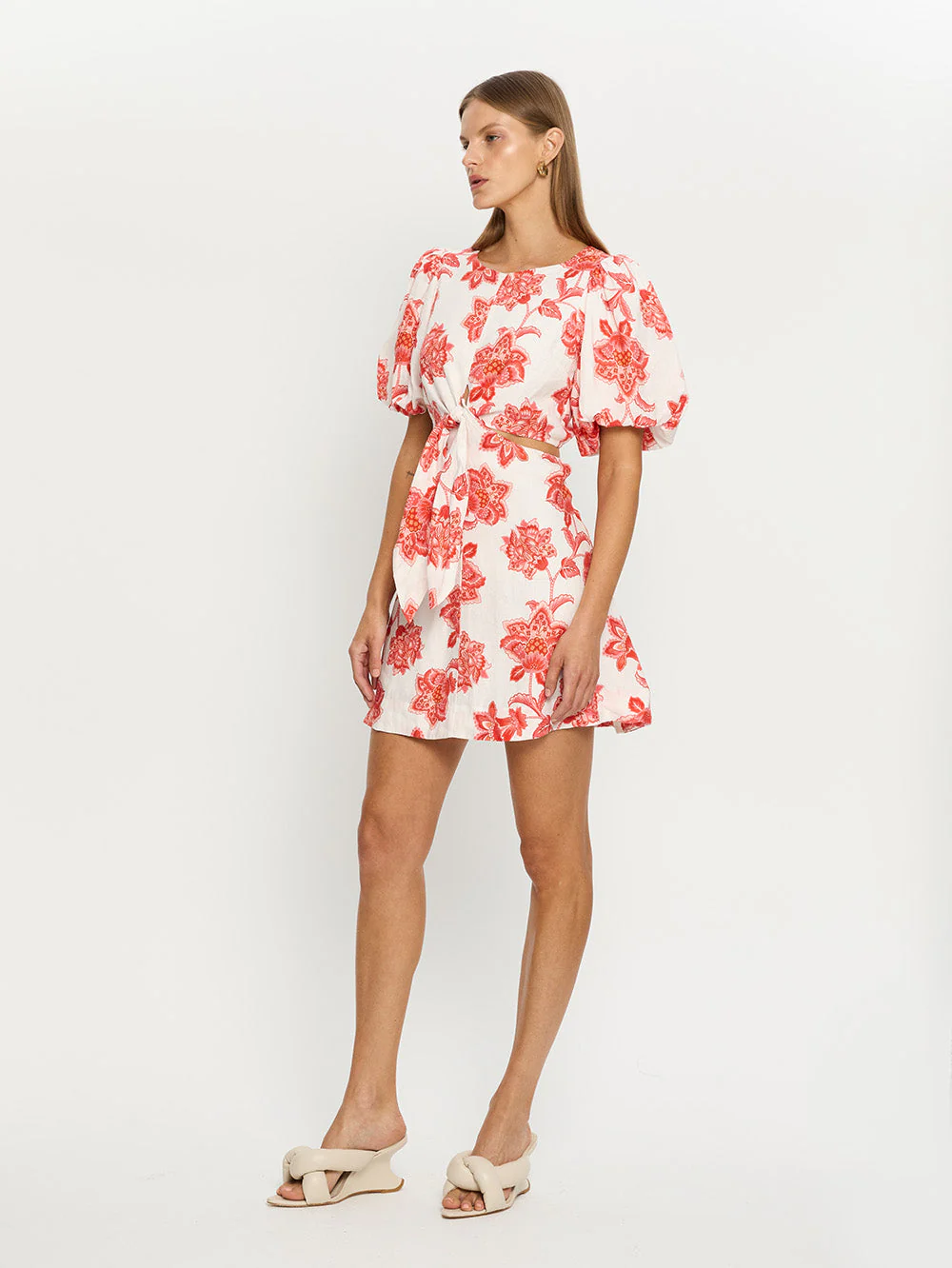 Stellar Cut Out Mini Dress - Image 3