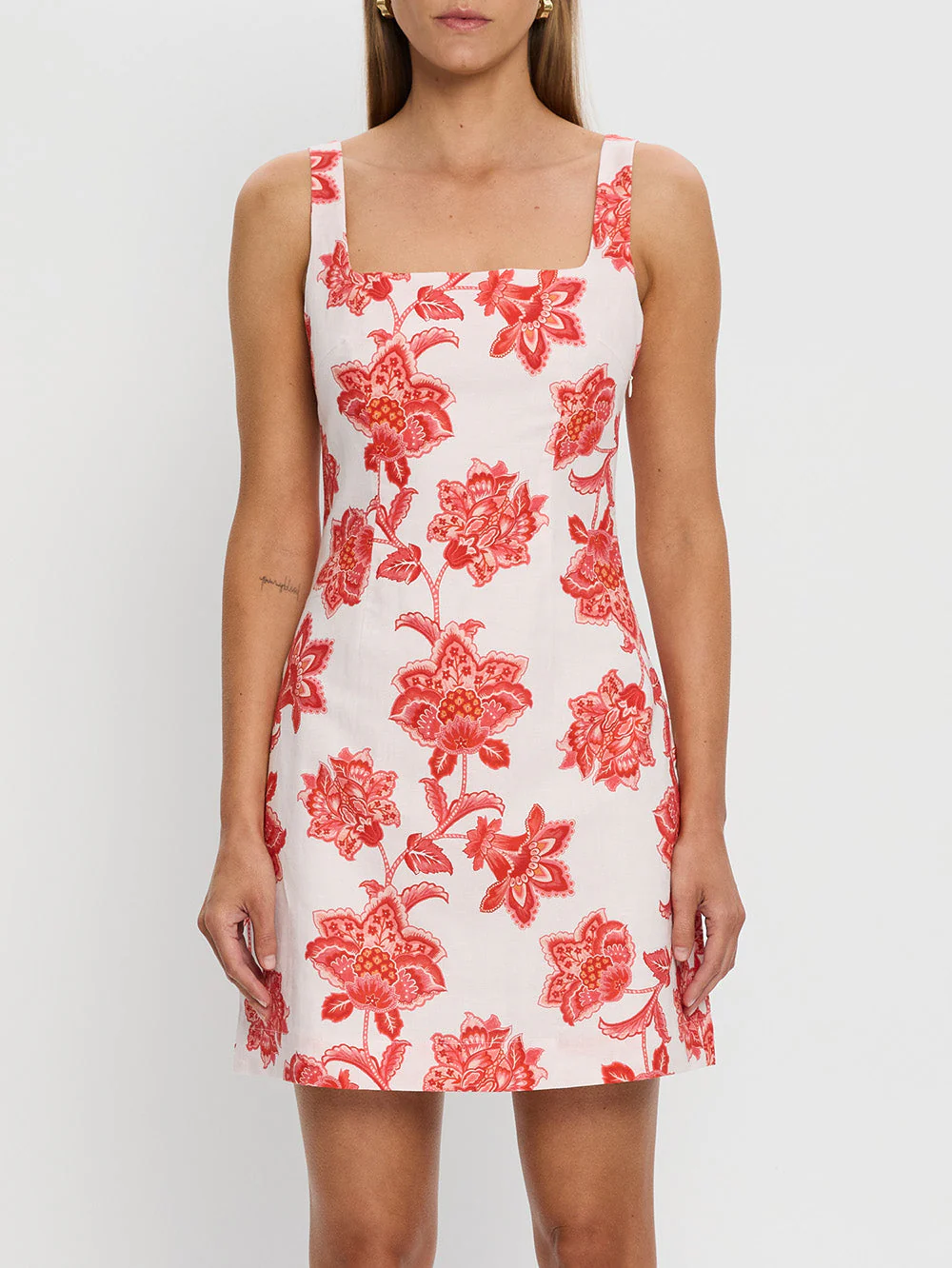 Stellar Square Neck Mini Dress - Image 6