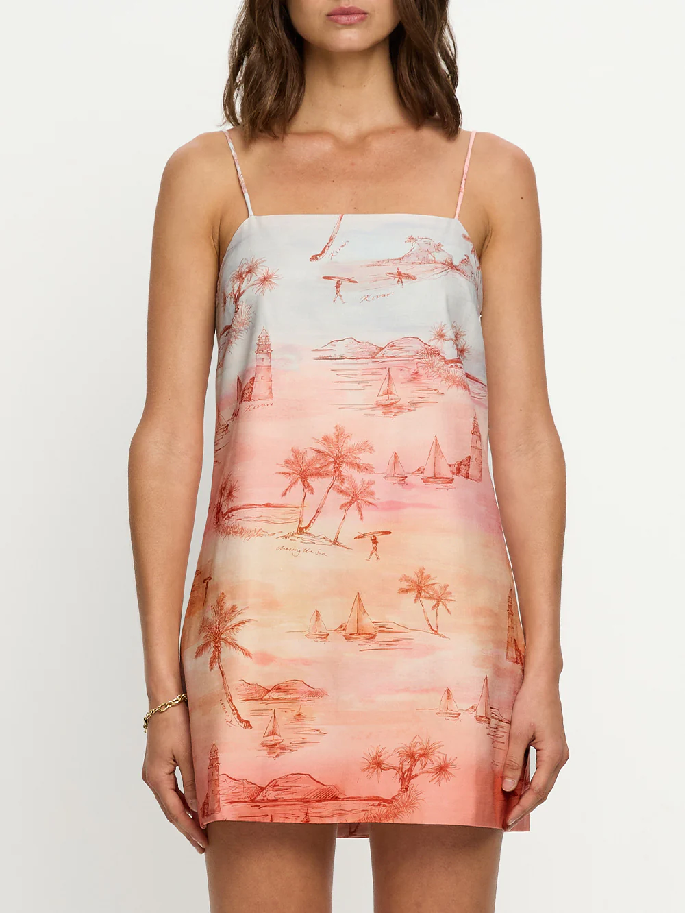 Sunset Mini Dress - Image 5