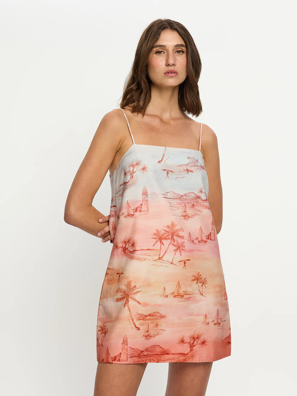 Sunset Mini Dress - Image 6